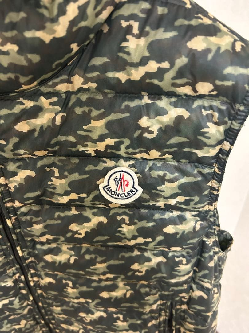 sistersパパMONCLER PATRICKダウンベスト確実正規品