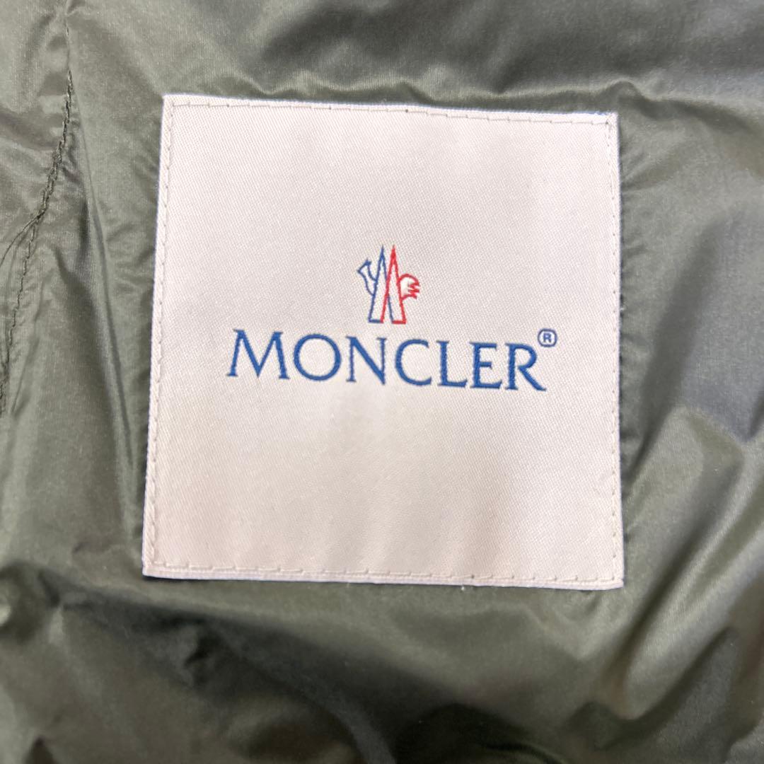 sistersパパMONCLER PATRICKダウンベスト確実正規品