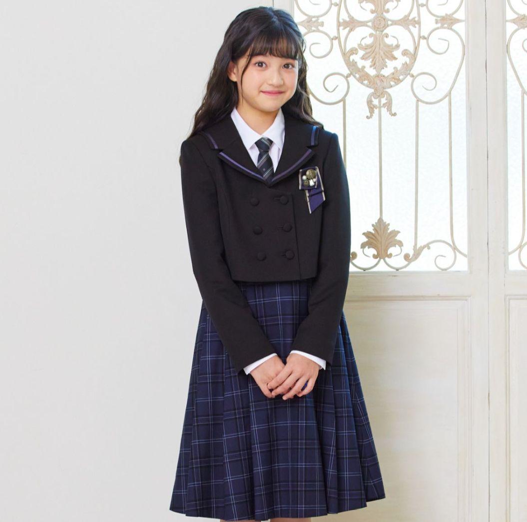 卒業式 女の子 ショパン 150 セーラー スーツ 小学生 卒服