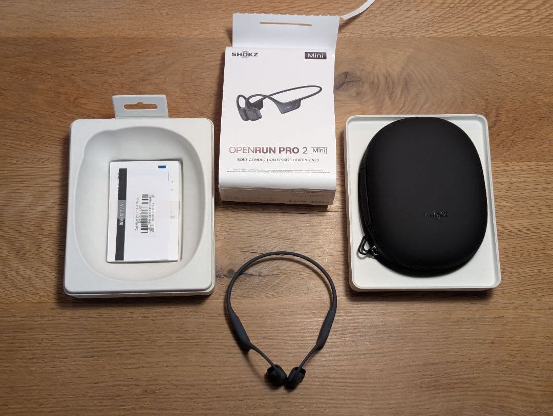 本日のみ最終値下げ SHOKZ OpenRun Pro 2 ブラック mini