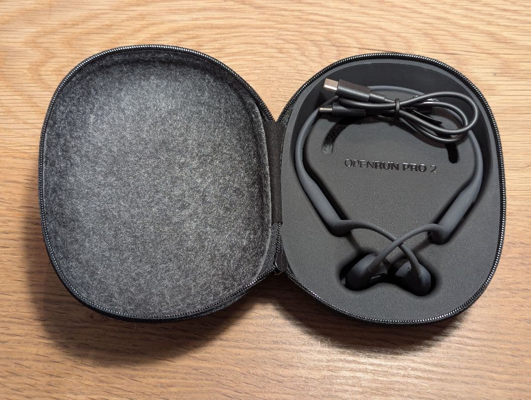 本日のみ最終値下げ SHOKZ OpenRun Pro 2 ブラック mini