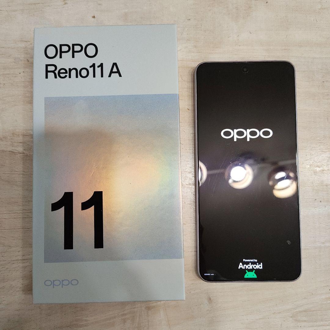 OPPO Reno11 A パープル 本体