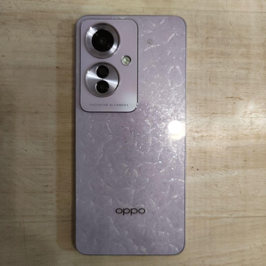 OPPO Reno11 A パープル 本体