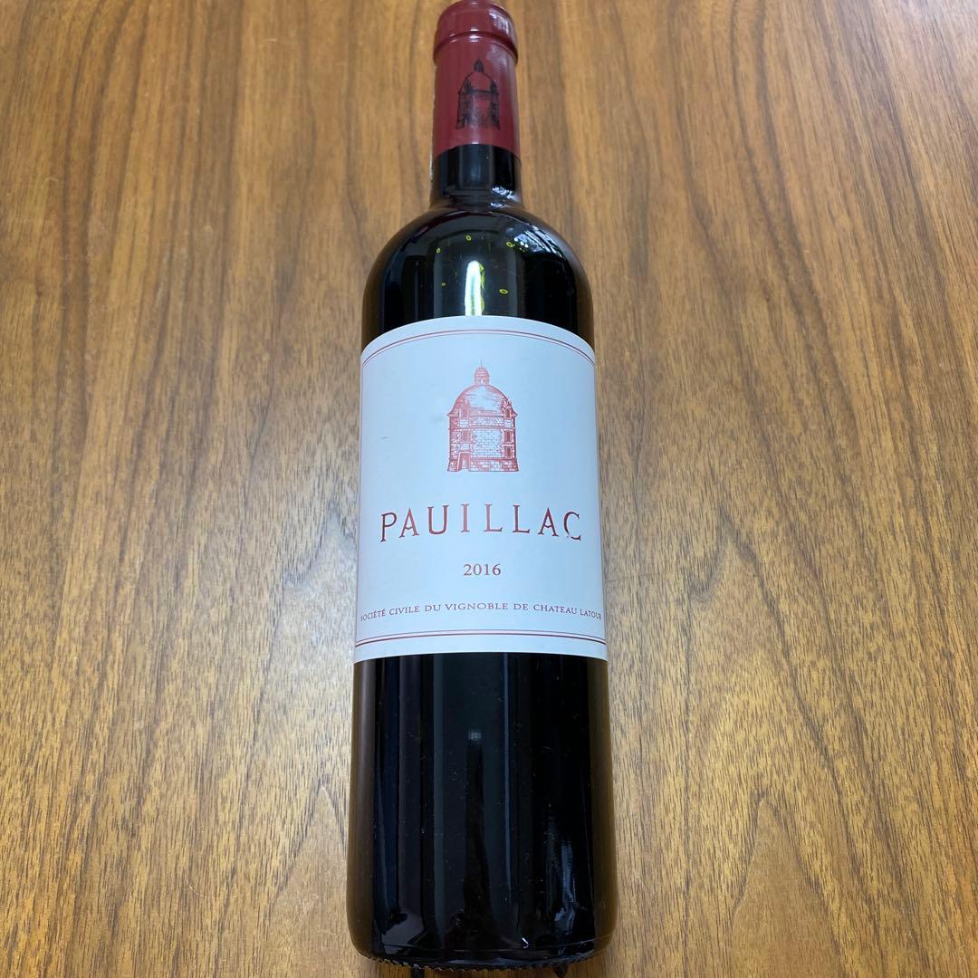 ポイヤック　ド　ラトゥール　PAUILLAC