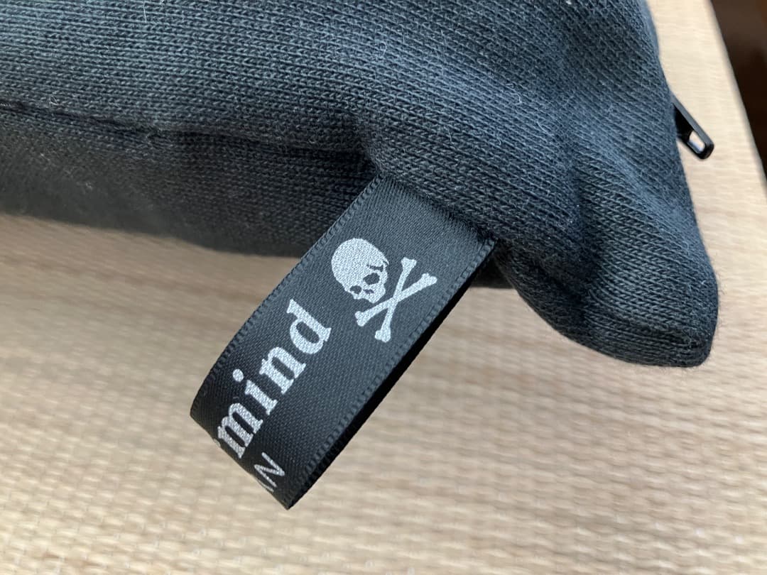 MASTERMIND JAPAN スカルクッション ブラック