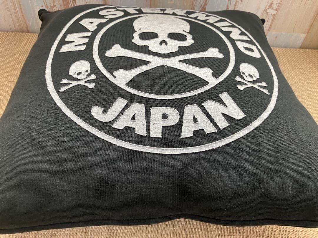 MASTERMIND JAPAN スカルクッション ブラック