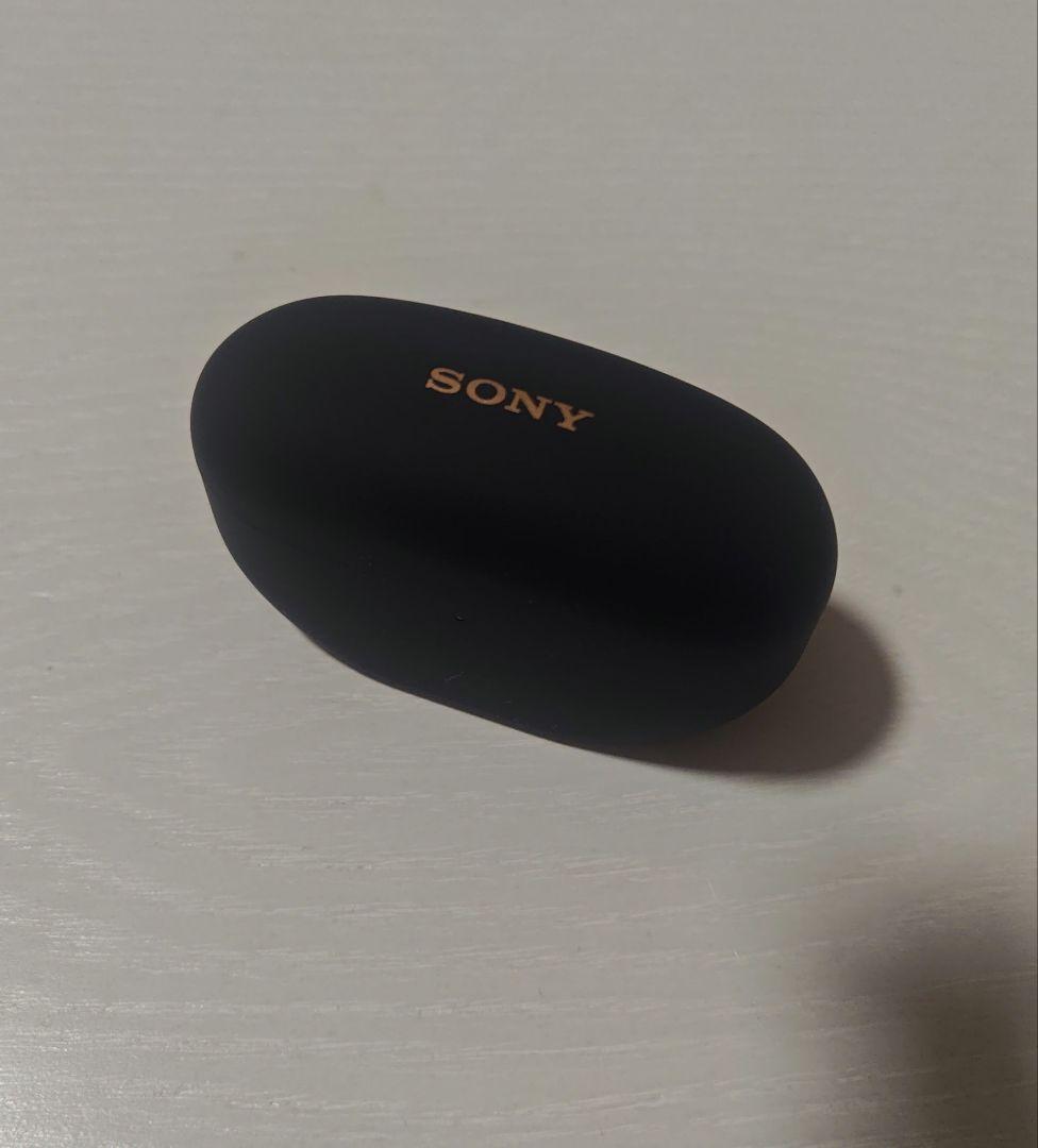 (ケース新品)SONY ワイヤレスイヤホン ブラック WF-1000XM5