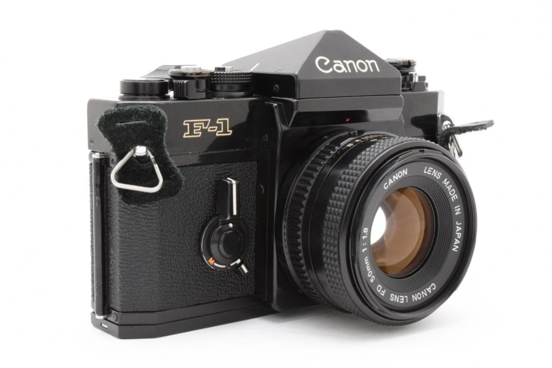 キャノン　Canon F-1 後期 + NFD 50mm F1.8