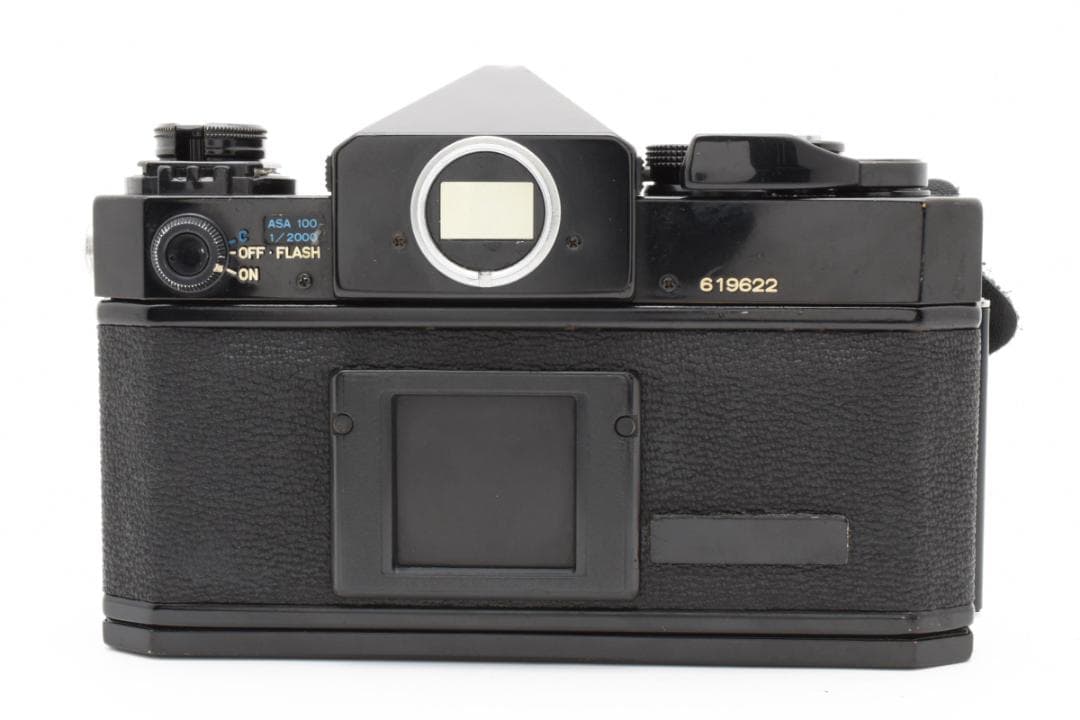 キャノン　Canon F-1 後期 + NFD 50mm F1.8