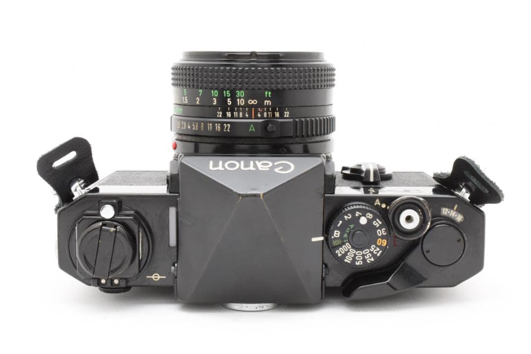 キャノン　Canon F-1 後期 + NFD 50mm F1.8