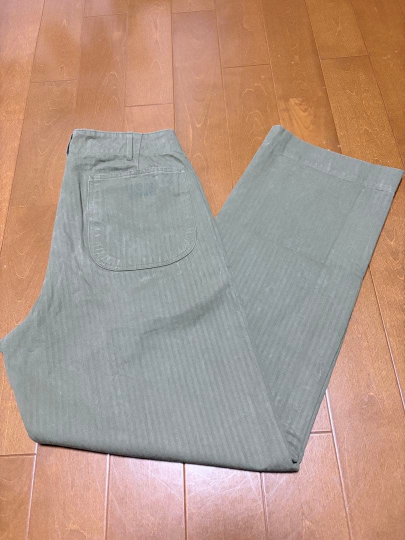 早い者勝ちバズリクソンズBR42290 U.S.NAVY N-3TROUSERS