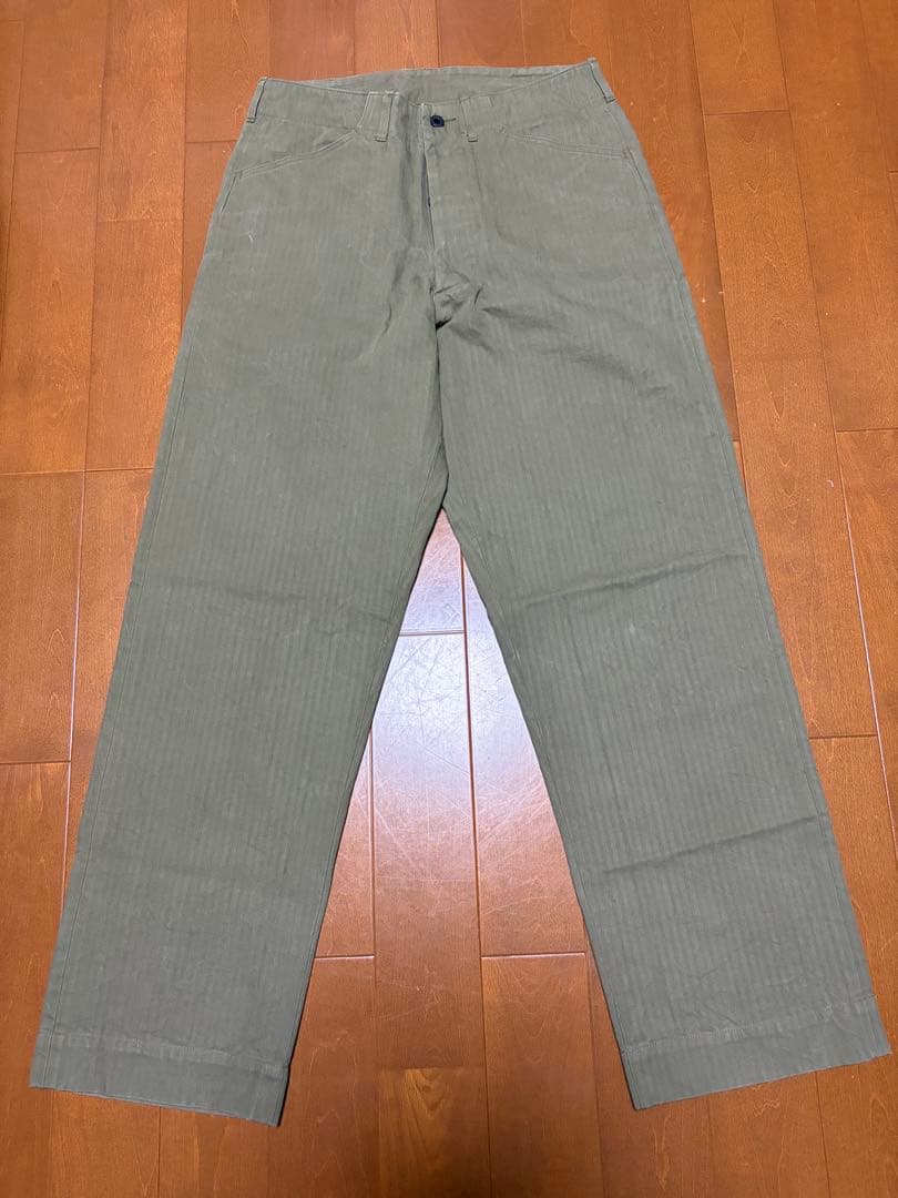 早い者勝ちバズリクソンズBR42290 U.S.NAVY N-3TROUSERS