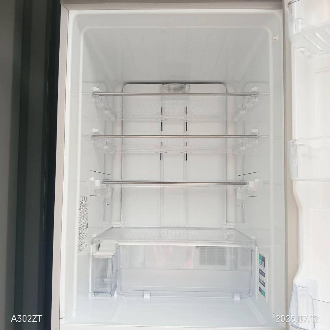 2111 設置まで対応 SHARP自動製氷機能付き　大型冷蔵庫　412L