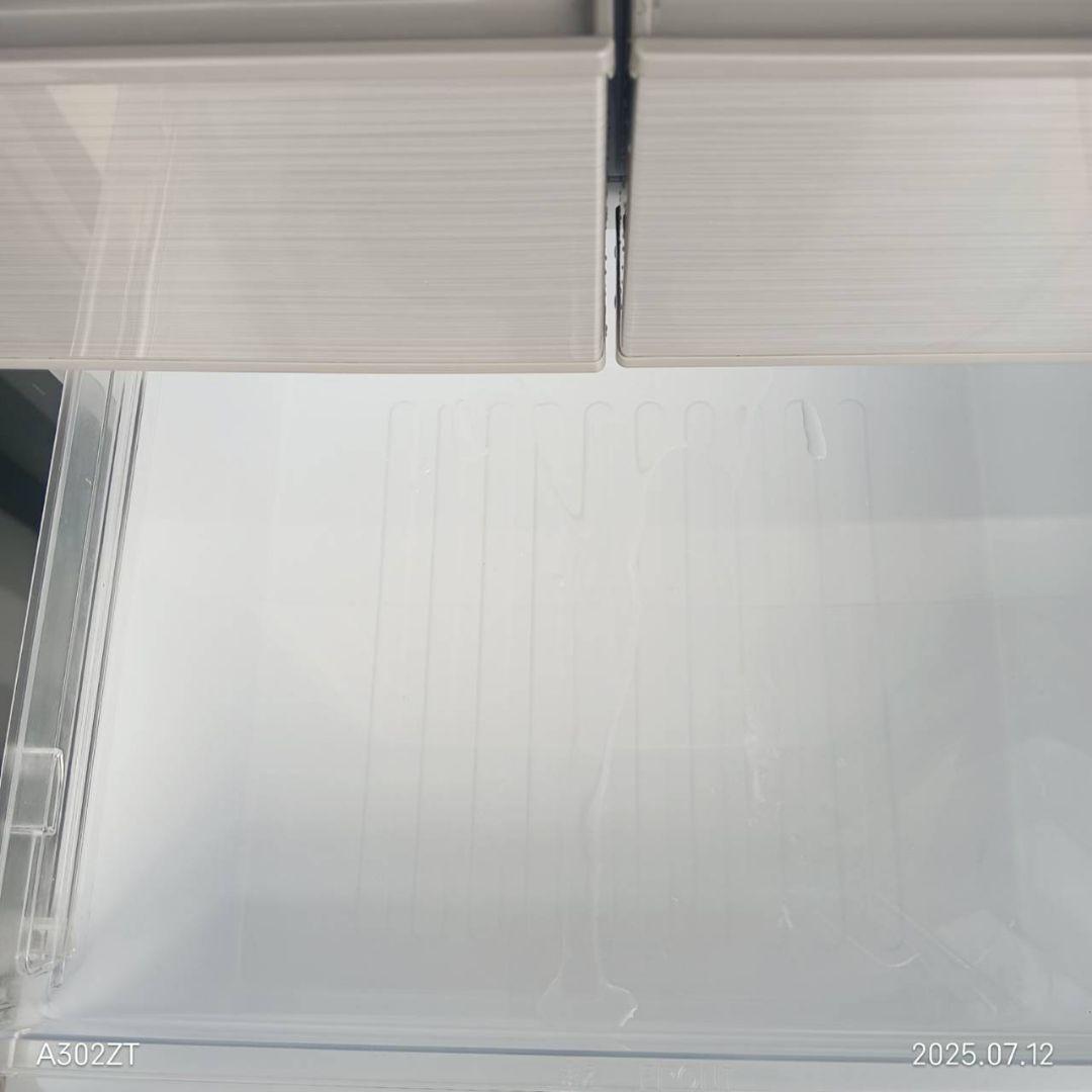 2111 設置まで対応 SHARP自動製氷機能付き　大型冷蔵庫　412L