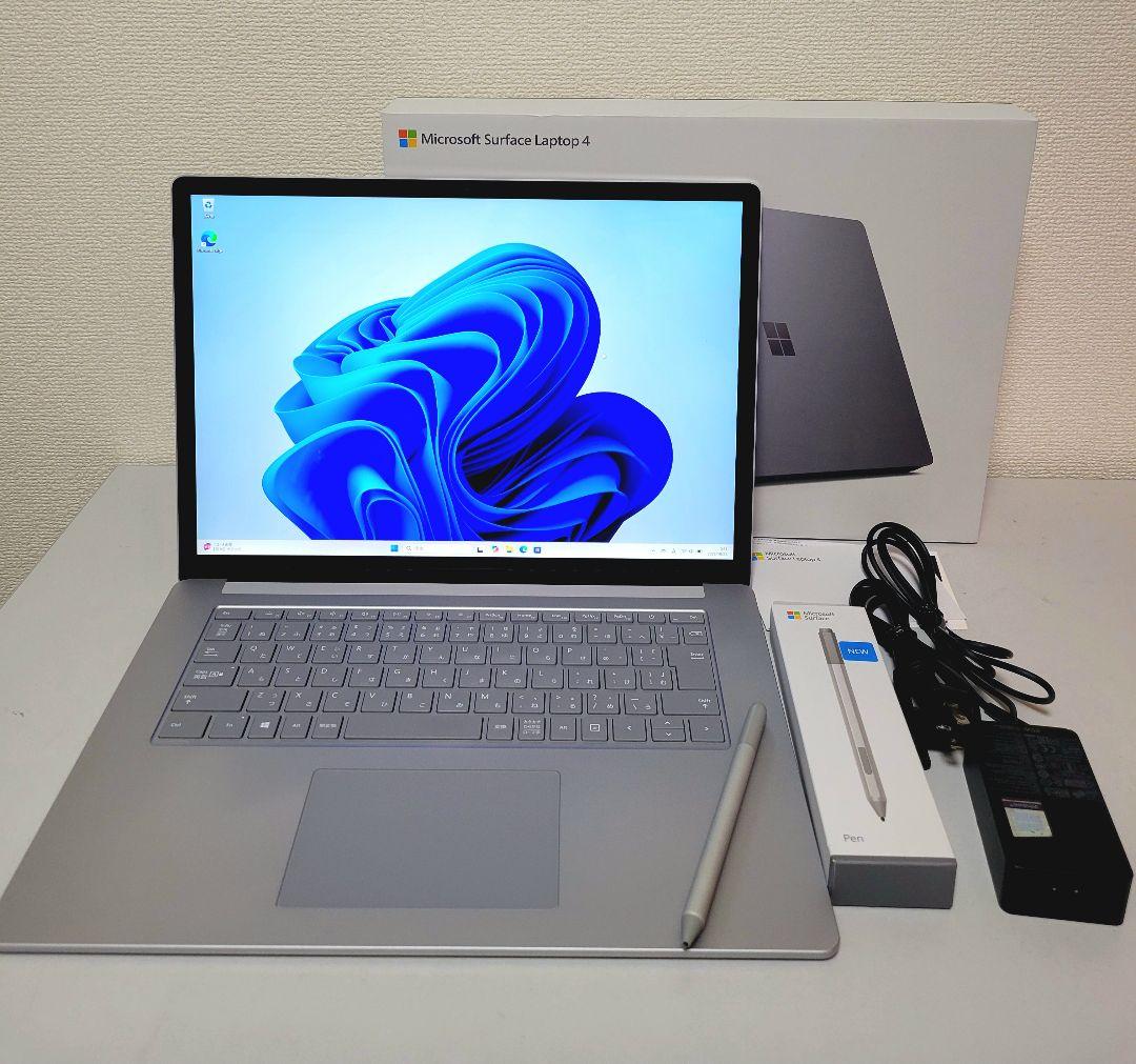 美品　Surface Laptop 4 15インチRyzen 7 タッチペン付き