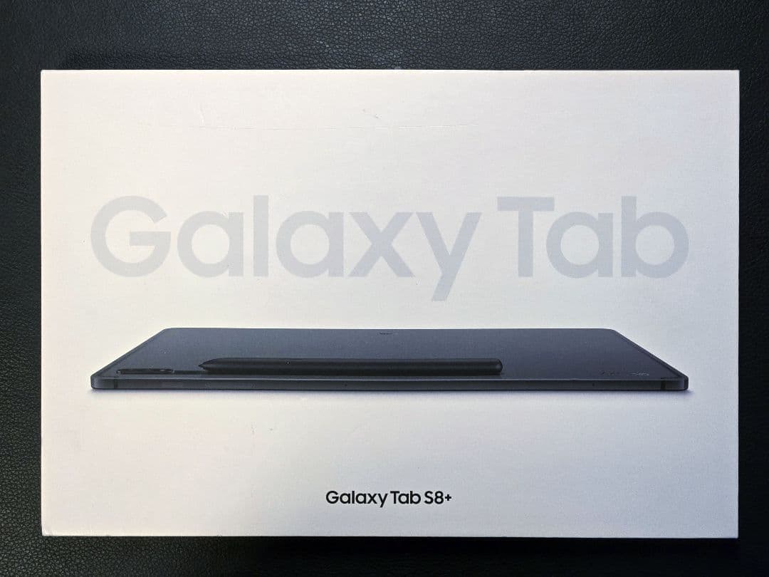 Samsung Galaxy Tab S8+ S Penなし