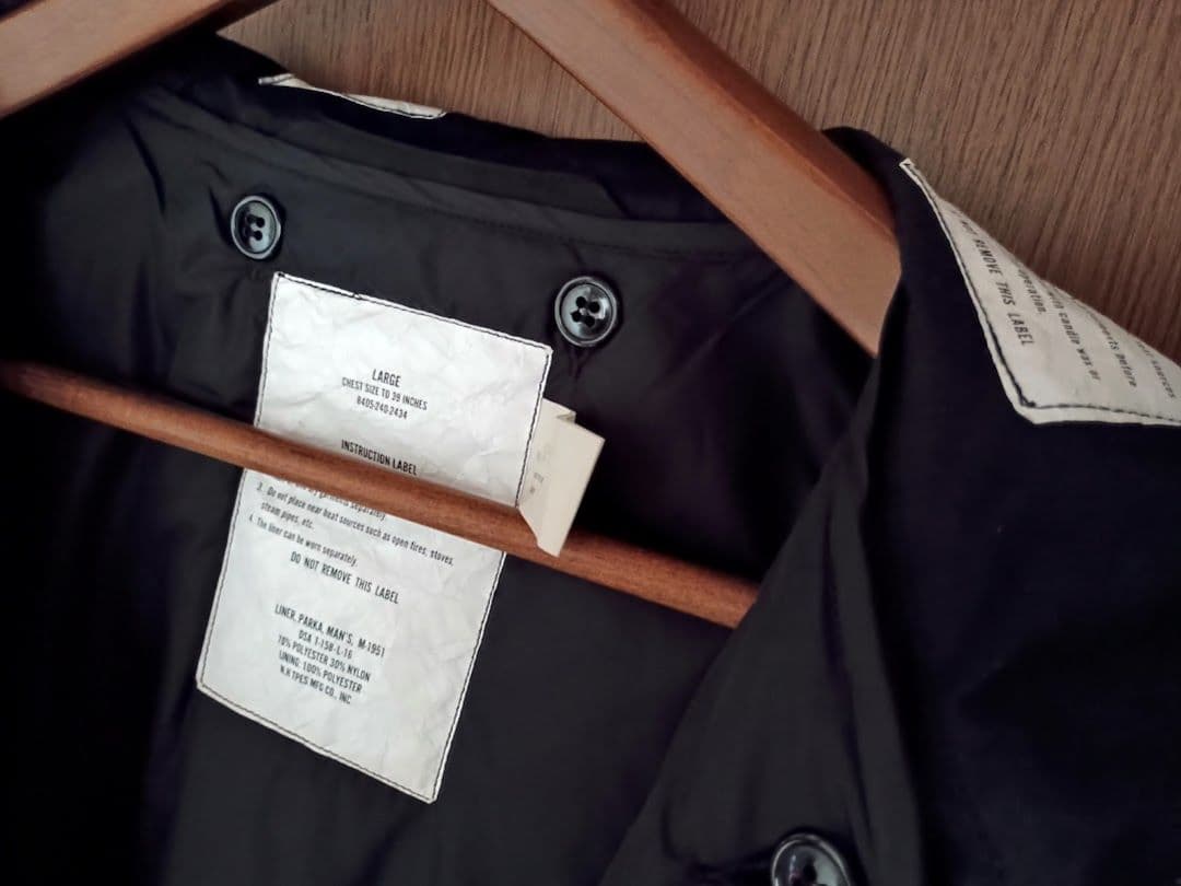 Z*z様 N.HOOLYWOOD M51 フィッシュテールパーカ モッズコート