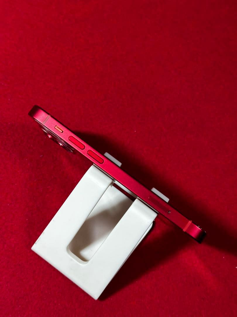 【1883】iPhone 13MINIレッド 128GB simフリー