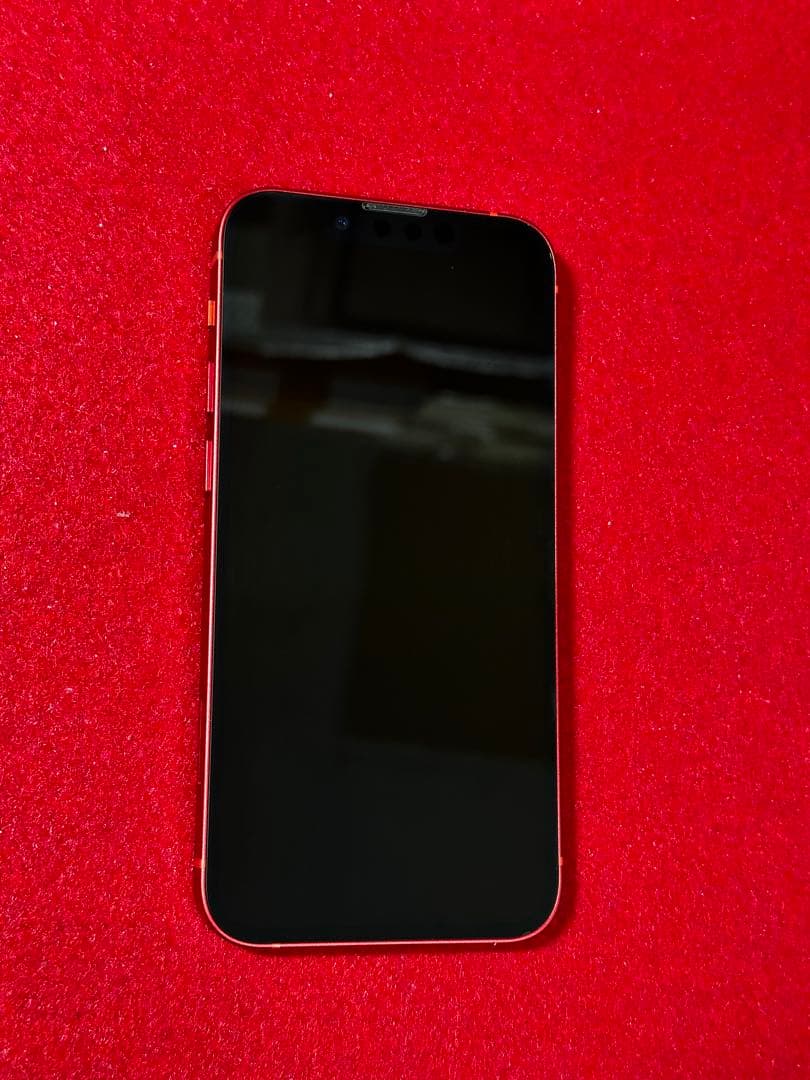 【1883】iPhone 13MINIレッド 128GB simフリー