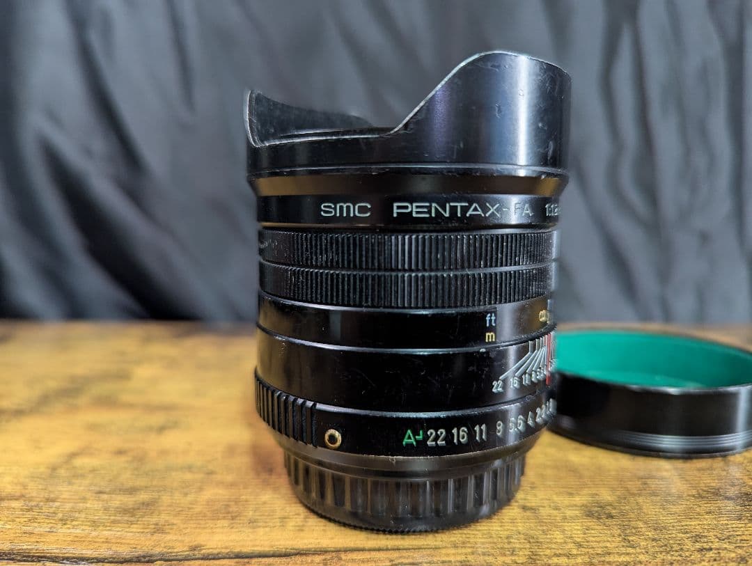 PENTAX-FA 31mm f/1.8 AL ペンタックスレンズ