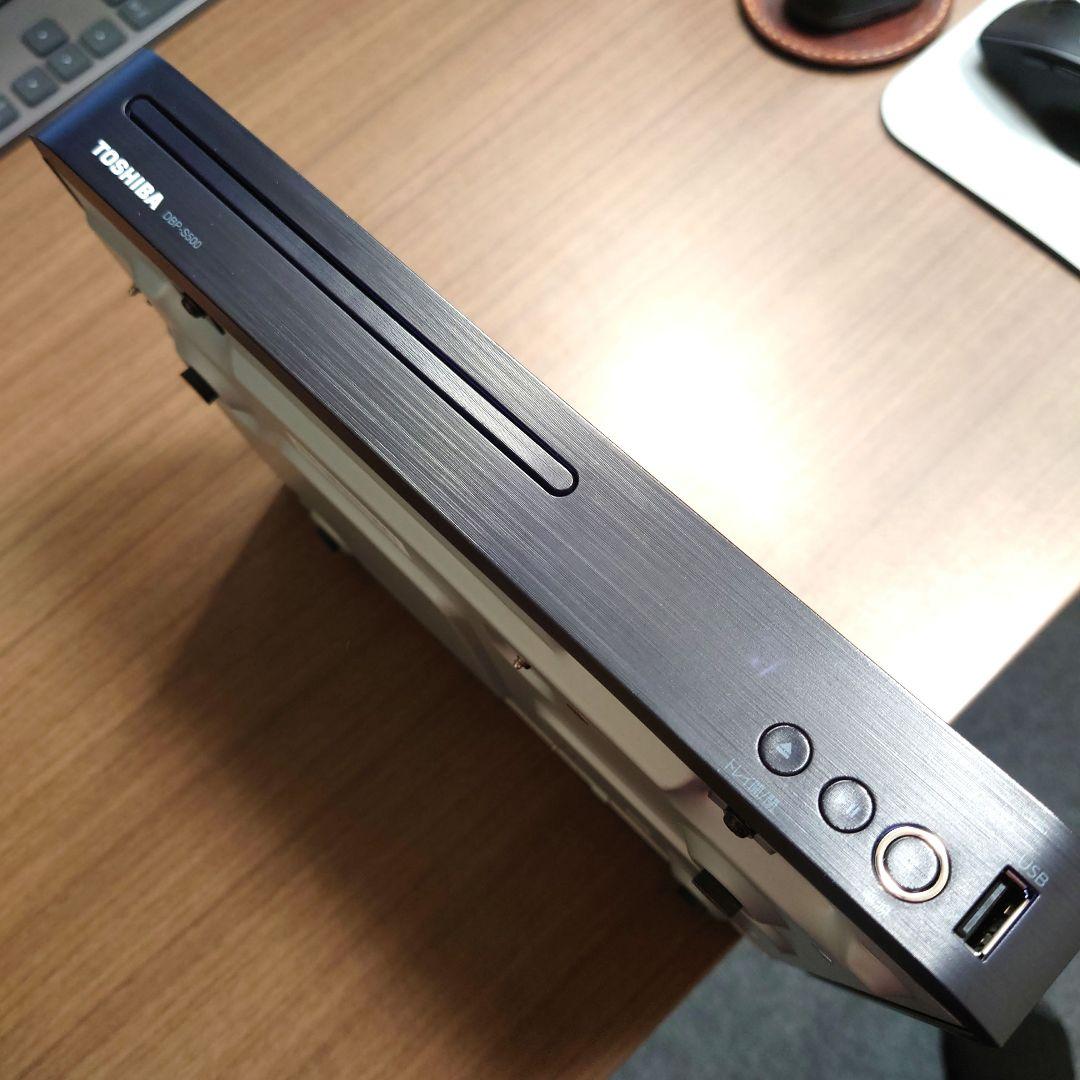 東芝 REGZA ブルーレイ/DVDプレーヤー DBP-S500 Blu-ray