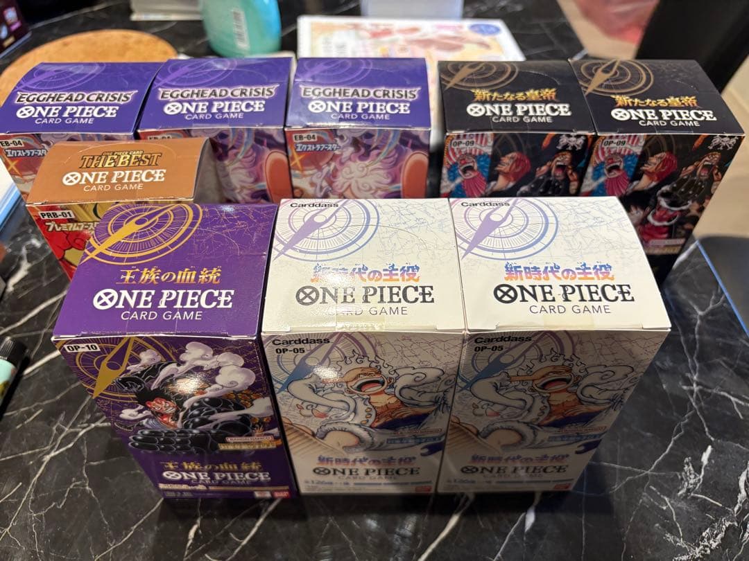 ワンピースカードゲーム BOX まとめ売り