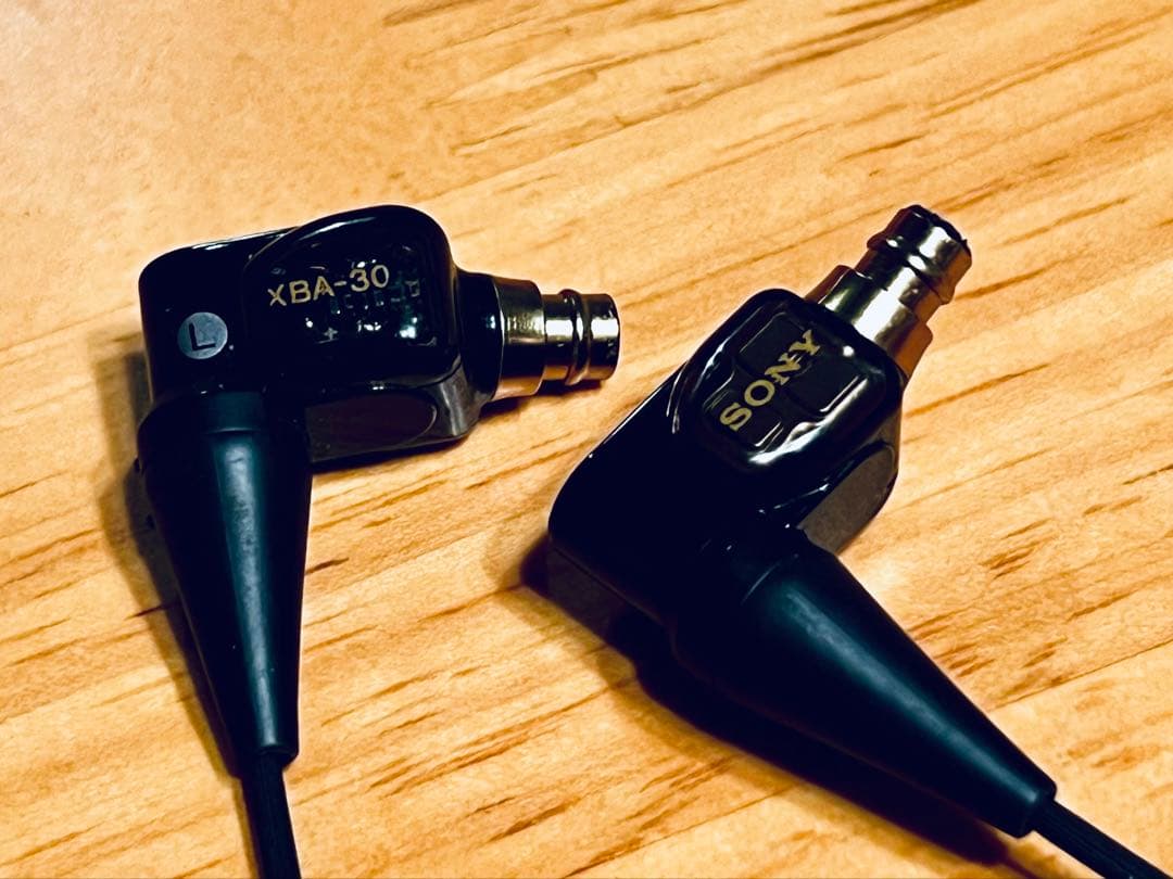 ヘッドホン SONY XBA-300