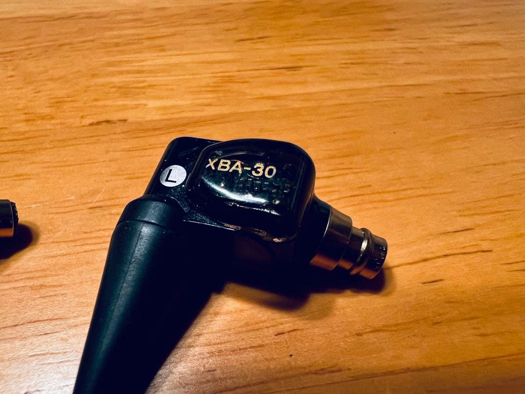 ヘッドホン SONY XBA-300