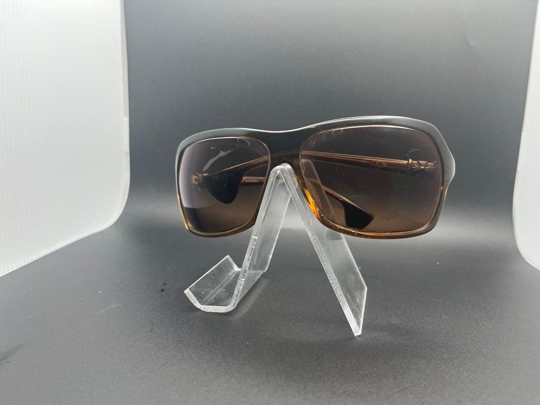 CHROME HEARTSクロムハーツ、ワームランチサングラス　レンズ度入