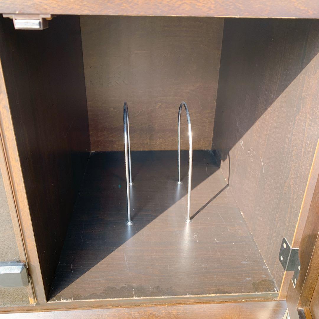 【美品送料込】カリモク テレビ台 ローボード ローチェスト サイドボード 収納