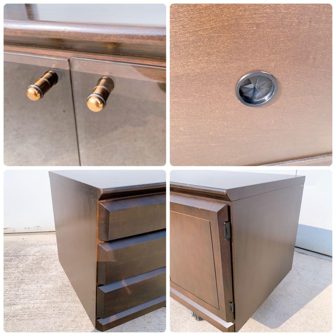 【美品送料込】カリモク テレビ台 ローボード ローチェスト サイドボード 収納