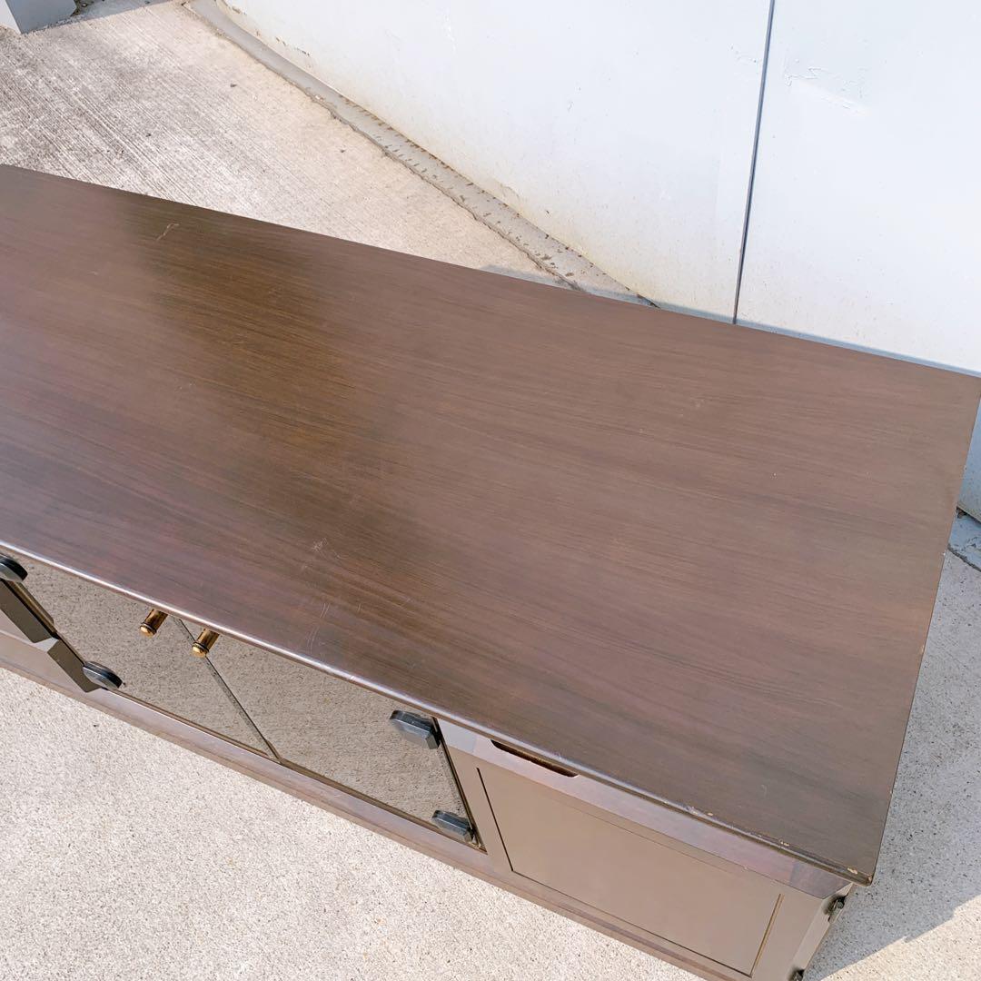 【美品送料込】カリモク テレビ台 ローボード ローチェスト サイドボード 収納