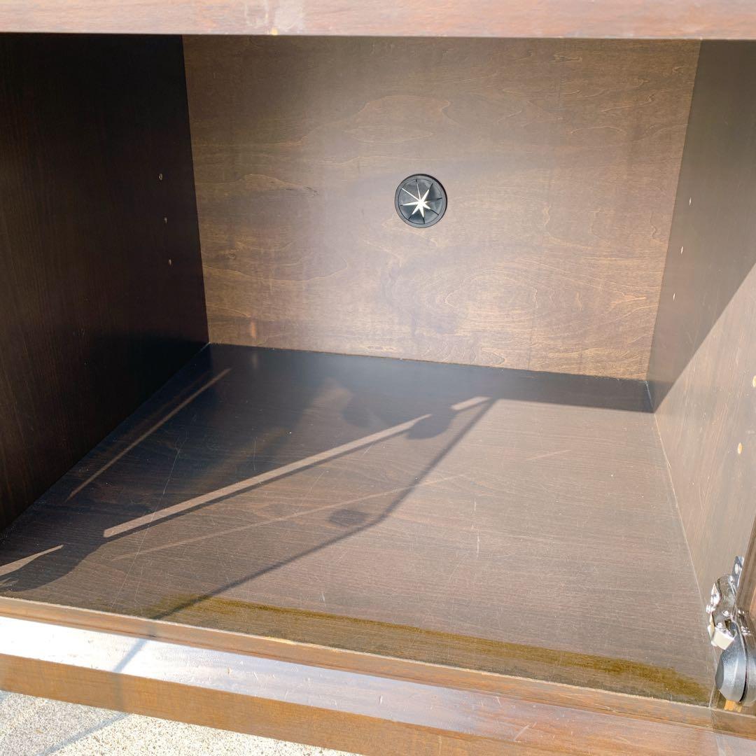 【美品送料込】カリモク テレビ台 ローボード ローチェスト サイドボード 収納