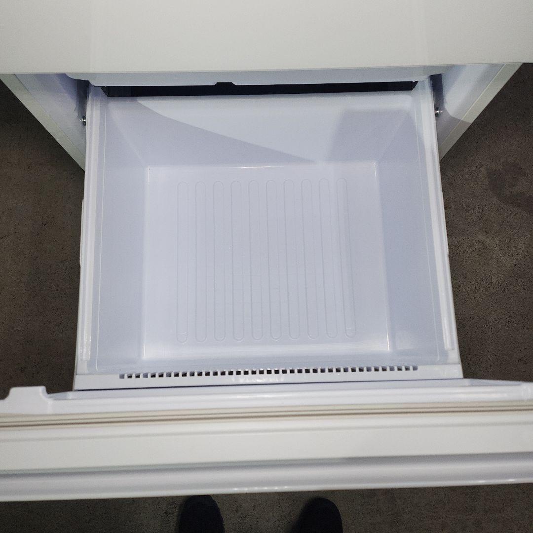 SHARP 冷蔵庫 SJ-GW35J-W 350L どっちもドア　2023年製