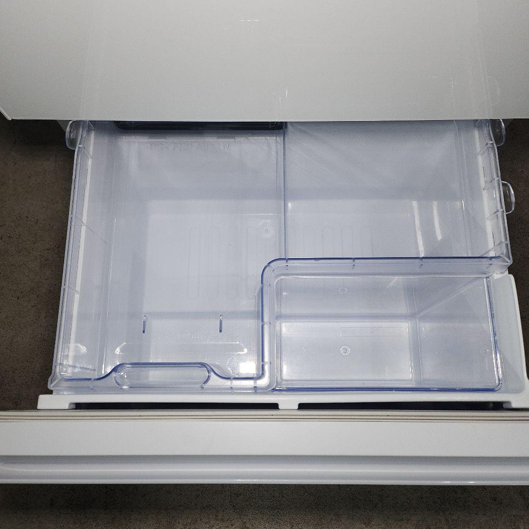 SHARP 冷蔵庫 SJ-GW35J-W 350L どっちもドア　2023年製