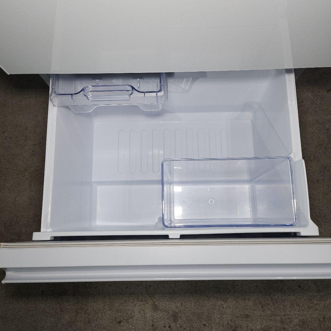 SHARP 冷蔵庫 SJ-GW35J-W 350L どっちもドア　2023年製