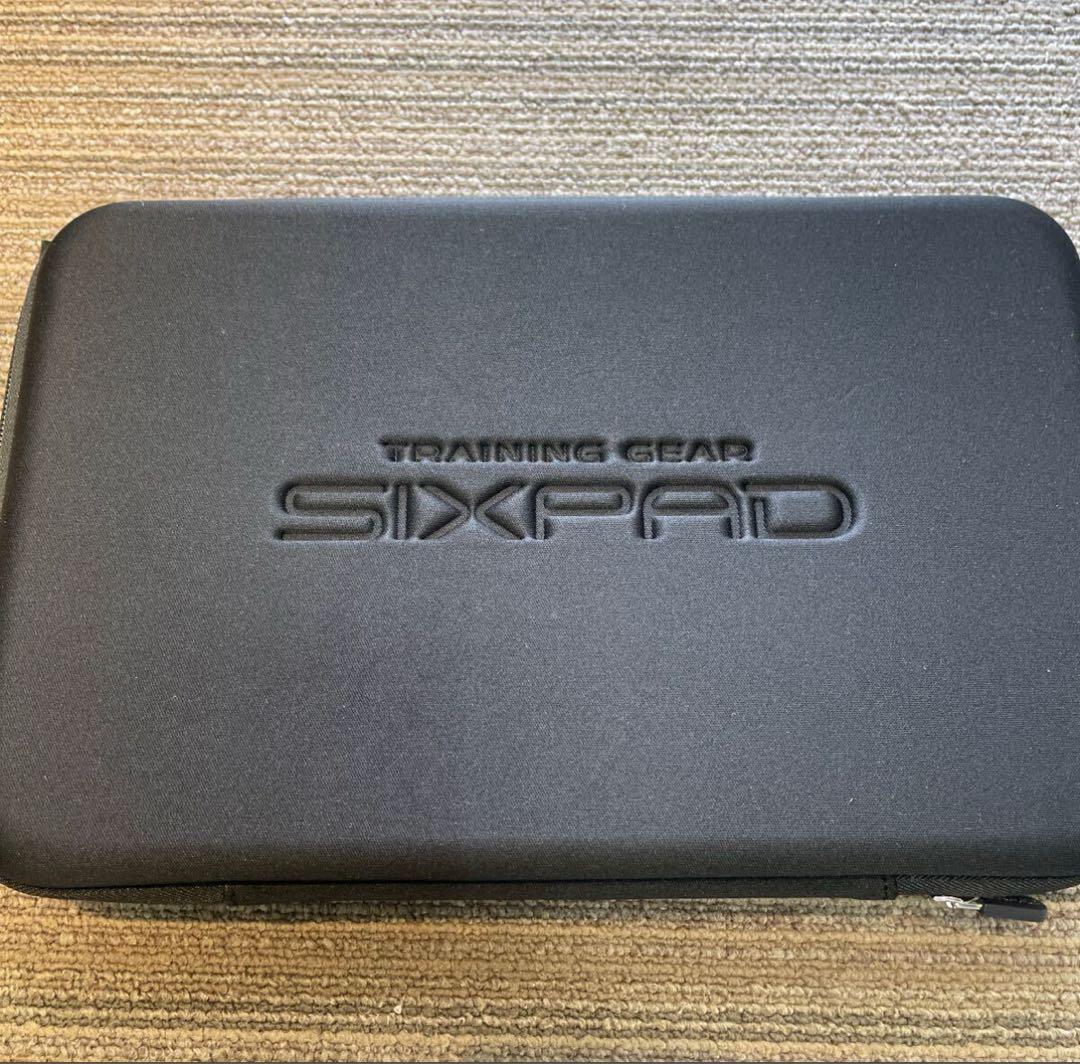 【美品】シックスパッド パワースーツ コアベルト専用コントローラーセットMサイズ