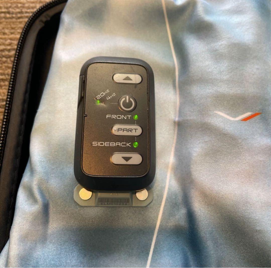 【美品】シックスパッド パワースーツ コアベルト専用コントローラーセットMサイズ