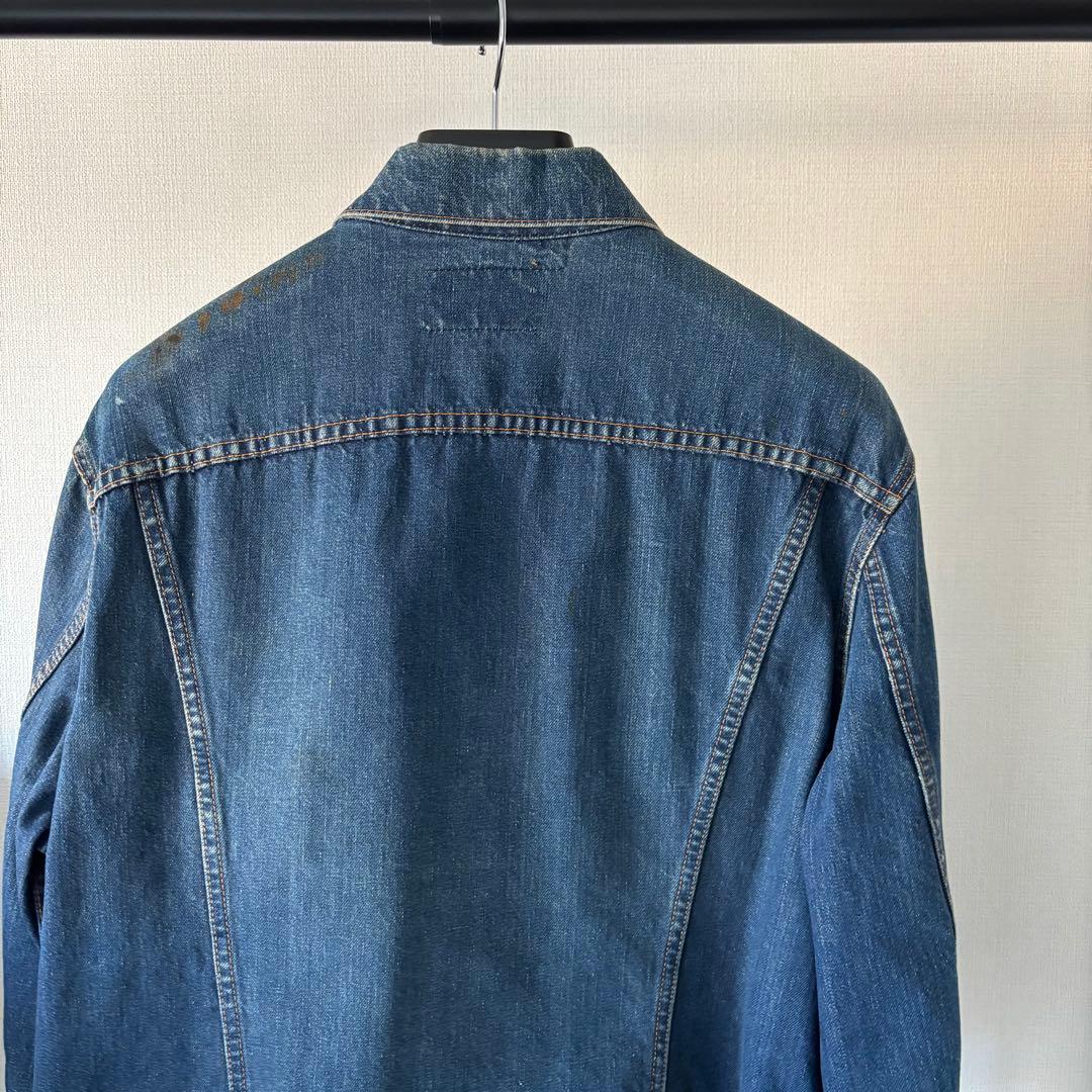 60'〜70's リーバイス 70505 4th ビッグE USA製 濃紺