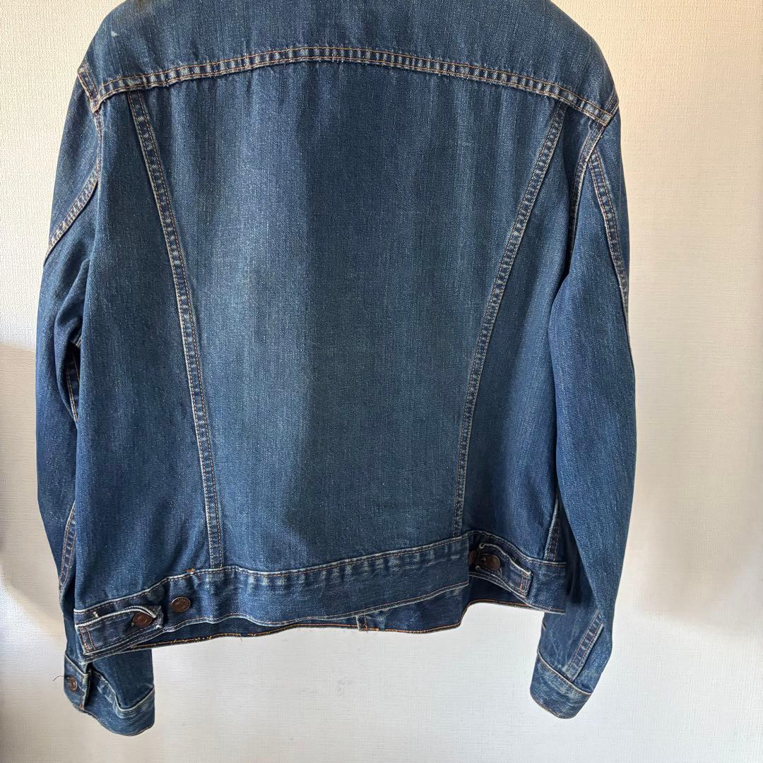 60'〜70's リーバイス 70505 4th ビッグE USA製 濃紺