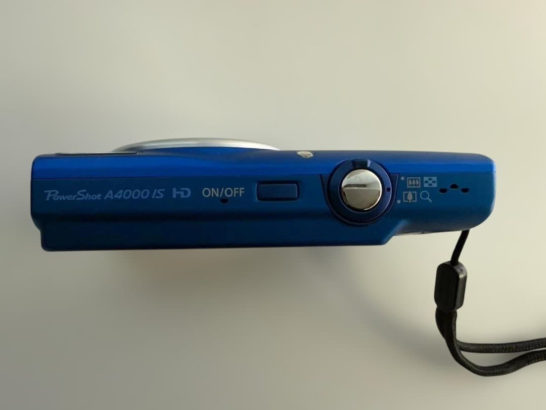 Canon PowerShot A4000 IS コンパクトデジタルカメラ