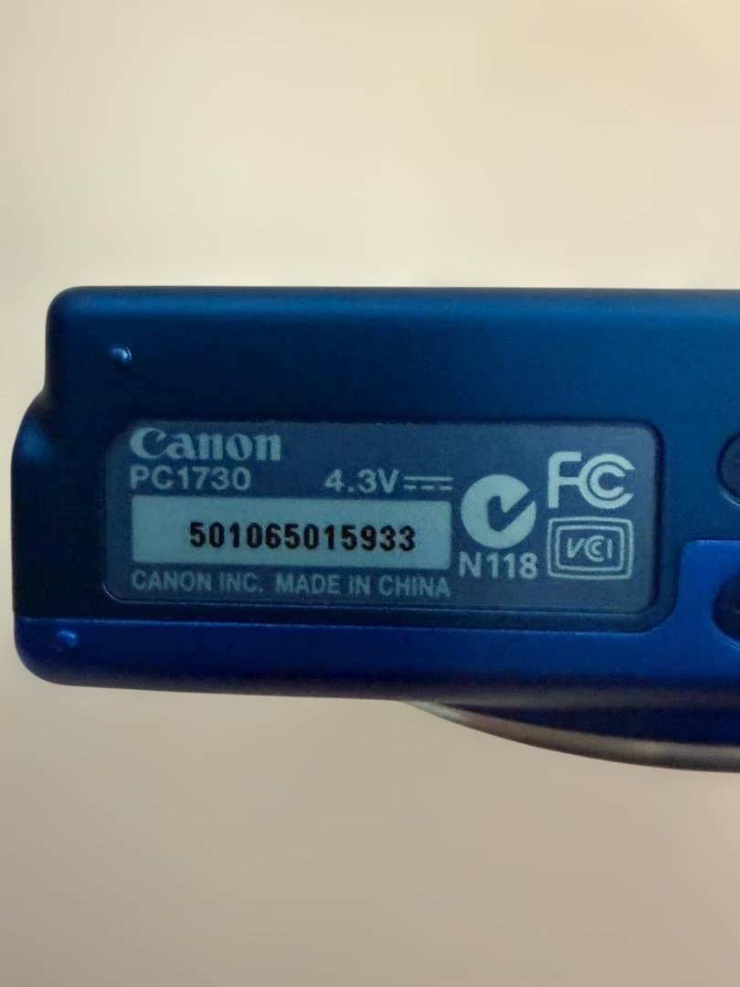 Canon PowerShot A4000 IS コンパクトデジタルカメラ