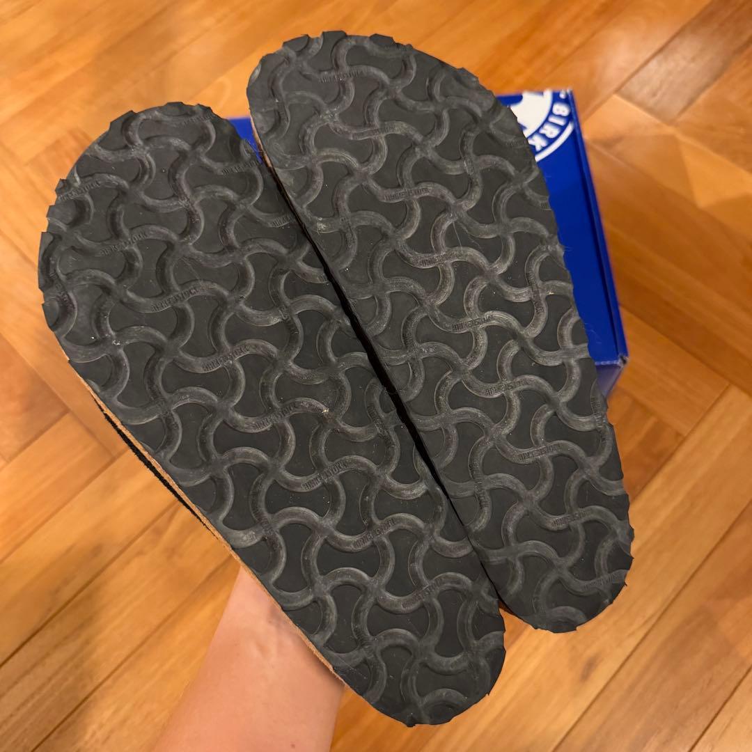 ビルケンシュトック ネープル 39 ブラック