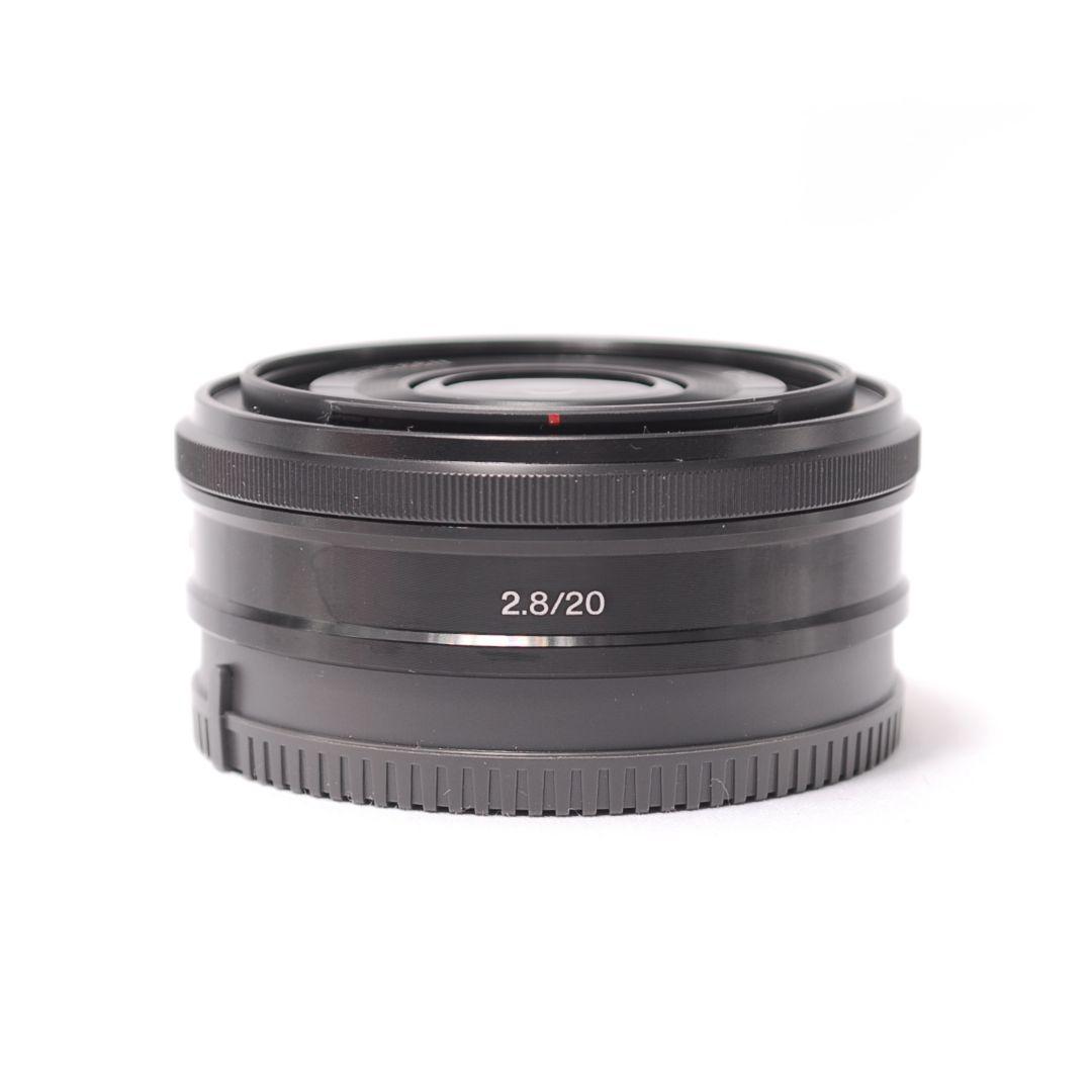 ❤即購入1000円OFF❤美品❤ ソニー E 20mm F2.8 単焦点レンズ