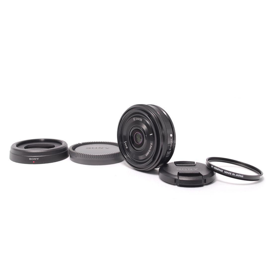 ❤即購入1000円OFF❤美品❤ ソニー E 20mm F2.8 単焦点レンズ