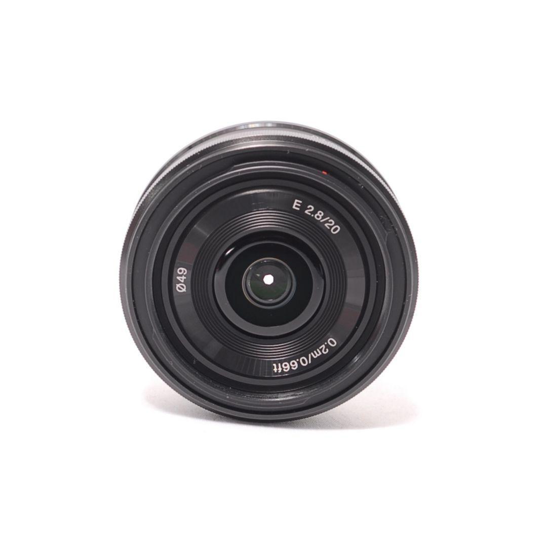 ❤即購入1000円OFF❤美品❤ ソニー E 20mm F2.8 単焦点レンズ