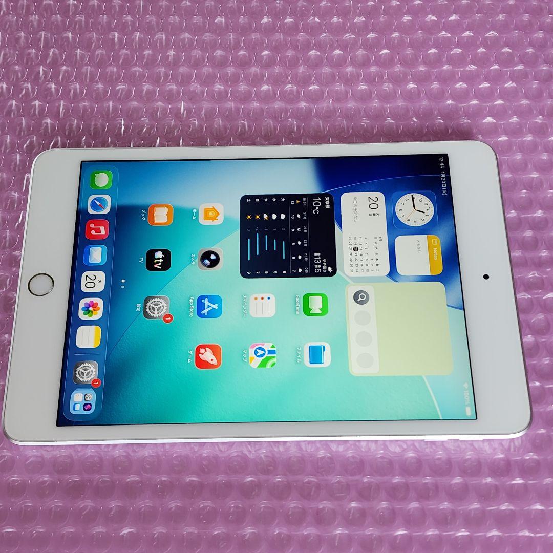訳あり　超美品　iPad mini 第5世代　Wi-Fi　シルバー 64GB