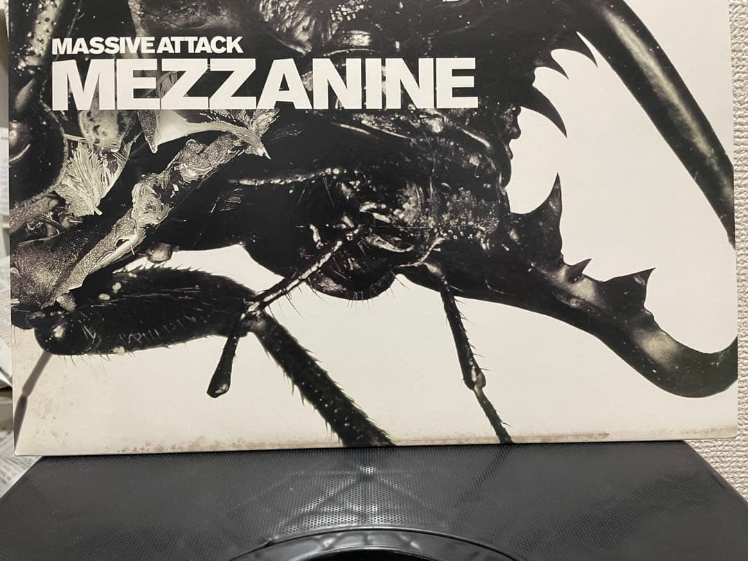 オリジナル　Massive Attack Mezzanine レコード