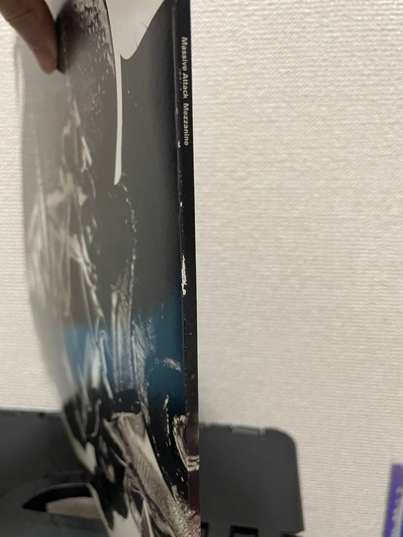 オリジナル　Massive Attack Mezzanine レコード