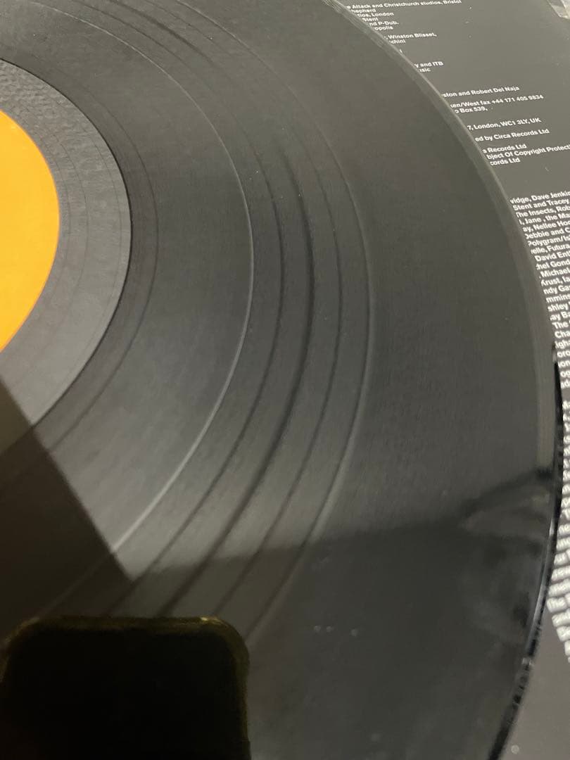 オリジナル　Massive Attack Mezzanine レコード